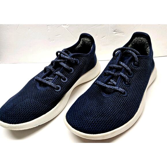Allbirds Men’s Navy Blue Tree Pipers Lightweight Eco-Friendly Sneakers Size 9 US main image 10